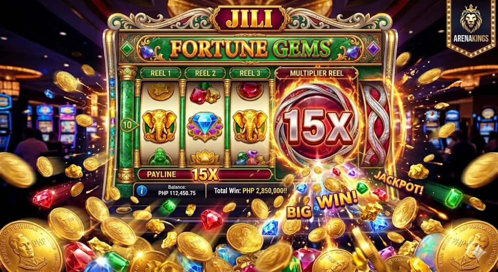 jili fortune gems real money philippines arenakings888