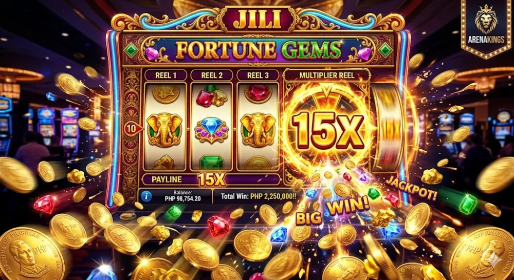 jili fortune gems real money philippines arenakings888