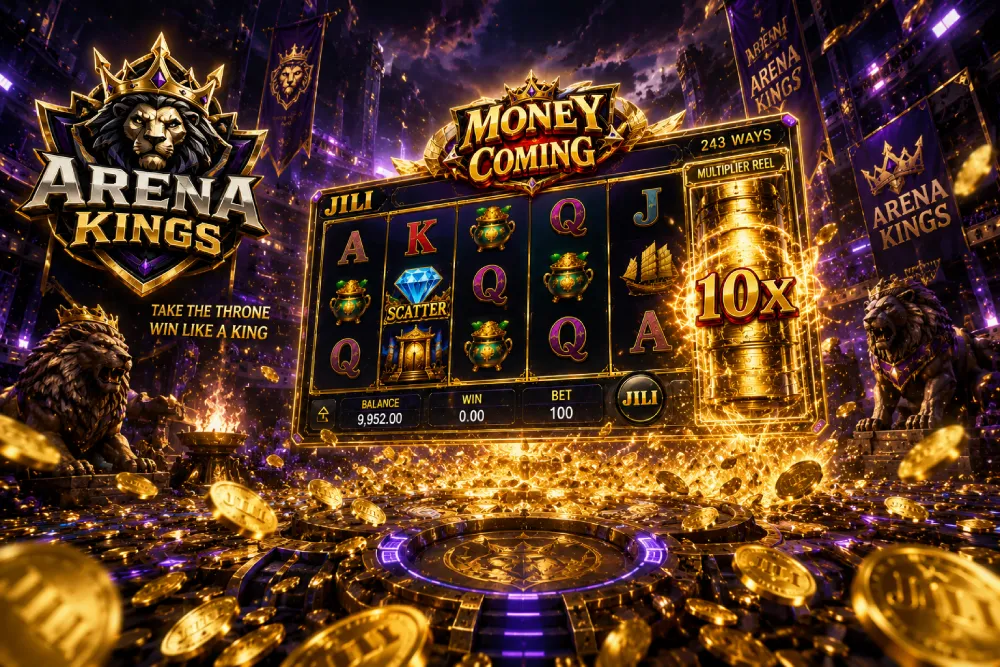 jili money coming bonus code arenakings888