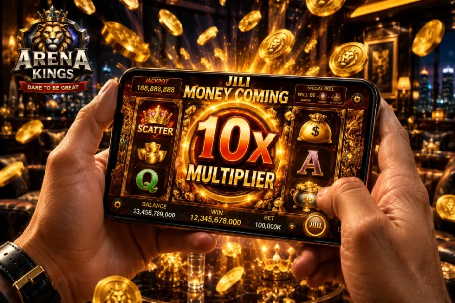 jili money coming free spins arenakings888