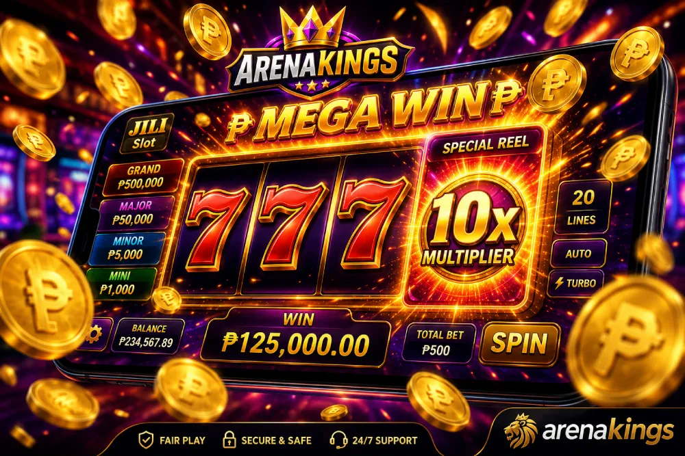 jili money coming no deposit bonus arenakings888