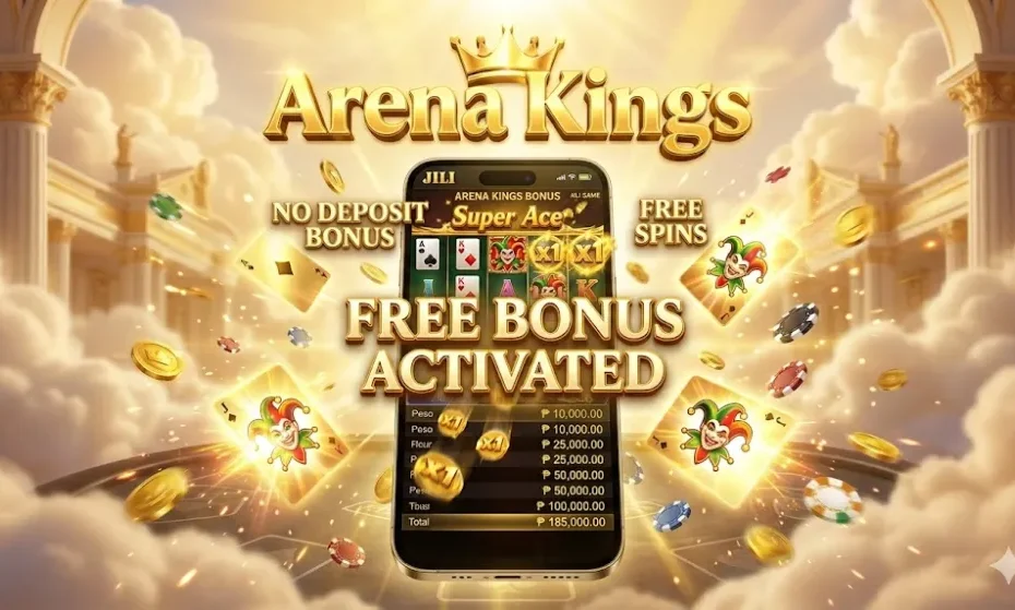jili super ace no deposit bonus arenakings888
