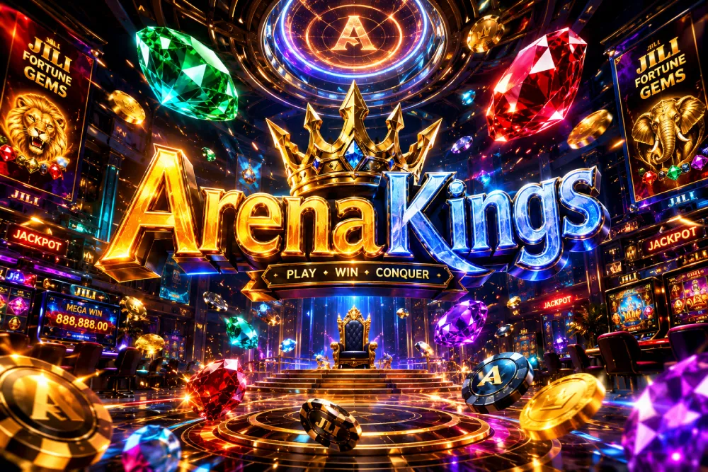 jili fortune gems no deposit bonus arenakings888