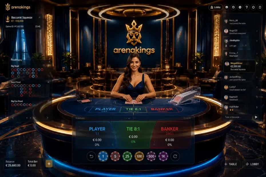 live dealer games