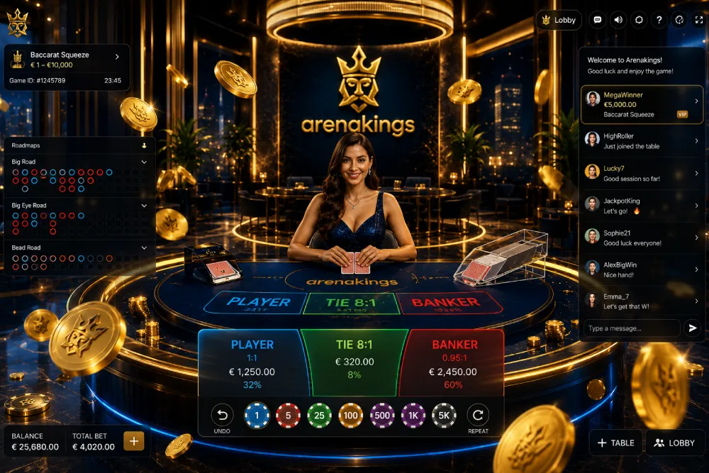 live dealer games