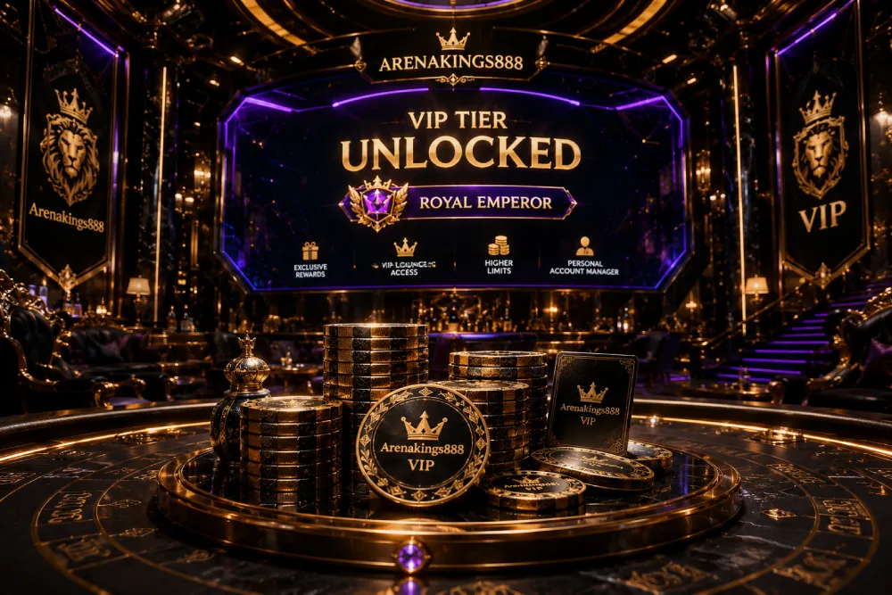 vip casino rewards