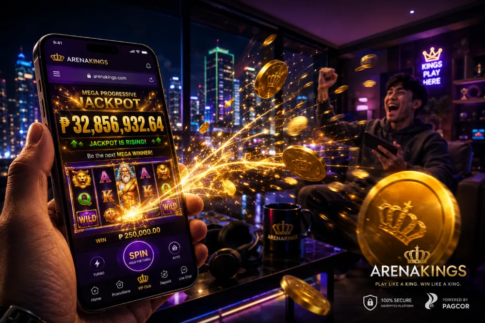 progressive jackpot slots