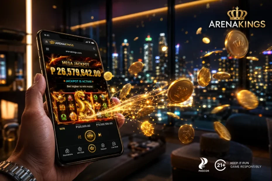 progressive jackpot slots